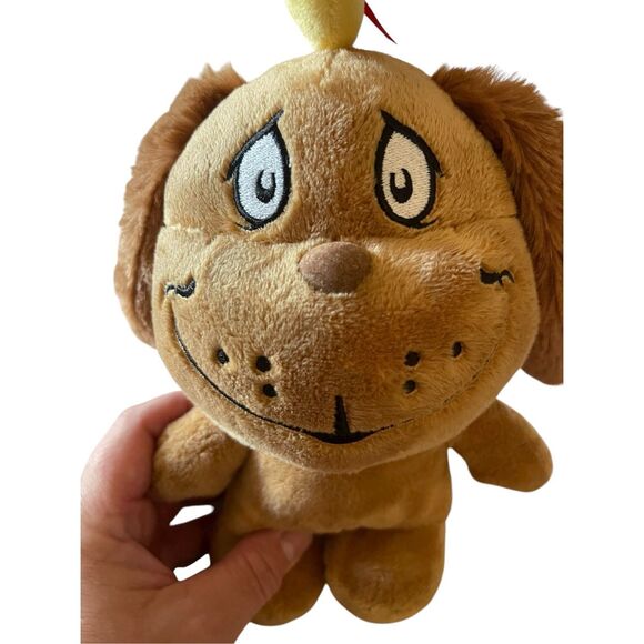 Aurora World The Dog Dr. Seuss Max Dood Plushie Plush Stuffed Animal Toy 9" - Picture 2 of 6